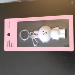 Line Friends Brown and Friends Cony Figure Keyring